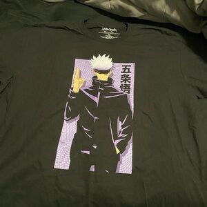 Jjk gojo graphic tee